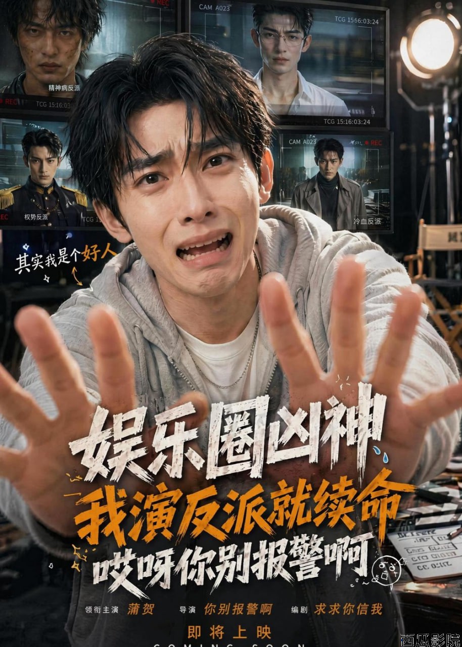 娱乐圈凶神我演反派就续命，哎呀你别报警啊