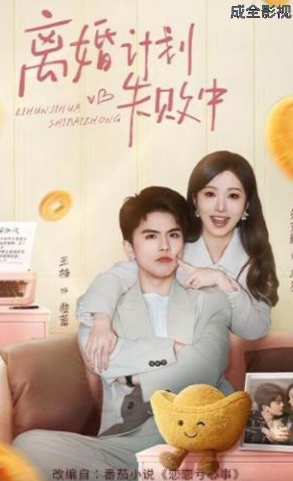 离婚计划失败中